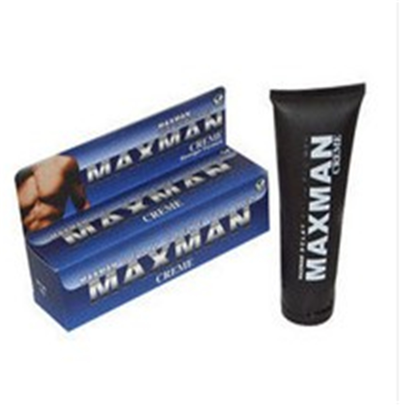 MAXMAN 음경 확대 마사지 크림